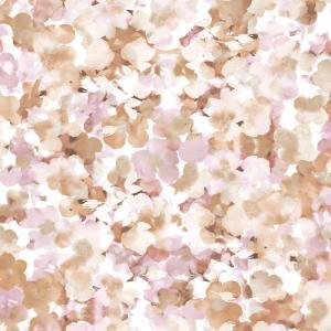 Papel pintado aspecto texturizado floral tnt eco 5052-2 rosa