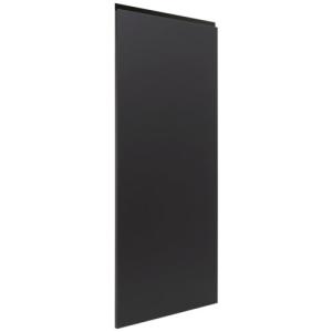 Puerta mueble de cocina delinia id aluminio 59.7 x 137.3 cm