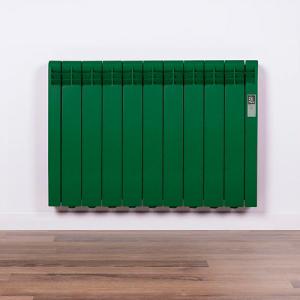 Radiador toallero eléctrico rointe designline pearl green 9…