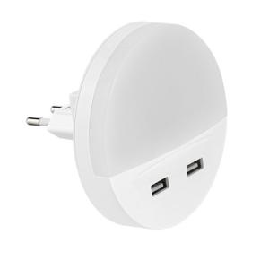 Luz guía terpi inspire blanco 2 usb