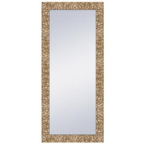 Espejo enmarcado rectangular bruno xxl oro 178 x 78 cm