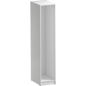 Módulo de armario spaceo home blanco 40x200x60 cm