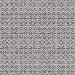 Papel pintado aspecto texturizado geometrico 402535 gris