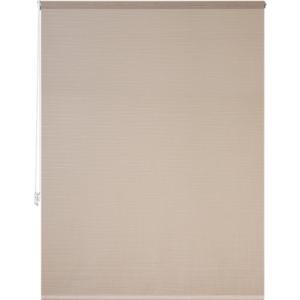 Estor enrollable screen panda lino beige de 124x250cm