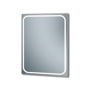 Espejo de baño con luz led emin 50 x 60 cm