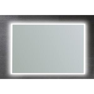 Espejo de baño con luz led nemesis 120 x 80 cm