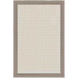 Alfombra interior/exterior pvc teplon n/o beige/oro rectang…