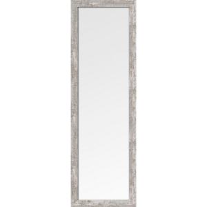 Espejo enmarcado rectangular harry pie crema 149 x 47 cm