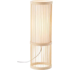 Lámpara de mesa nori bambú