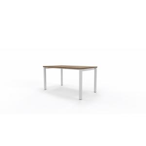 Mesa de escritorio de melamina nova plus madera de 74x140x8…