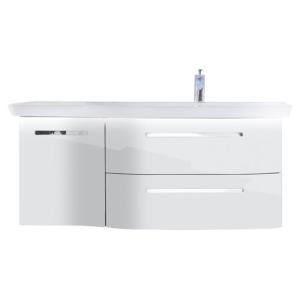 Mueble de baño contea blanco 120 x 48 cm