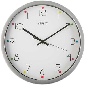 Reloj de pared redondo blanco quo de 30.5 cm