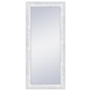 Espejo grande enmarcado rectangular bob xxl blanco 180 x 80…