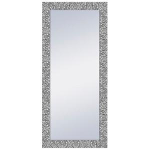 Espejo enmarcado rectangular ben xxl plata 178 x 78 cm