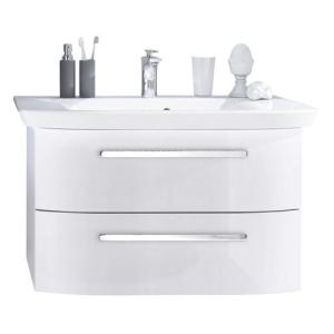 Mueble de baño contea blanco 80 x 48 cm