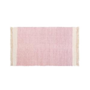 Alfombra pie de cama algodón artile rosa rectangular 60x90c…