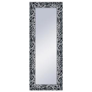 Espejo enmarcado rectangular ringo negro 160 x 60 cm