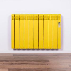 Radiador toallero eléctrico rointe designline colza yellow…