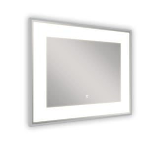 Espejo de baño con luz led millenium 100 x 80 cm