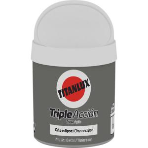 Tester de pintura triple acción titanlux mate 75ml gris ecl…