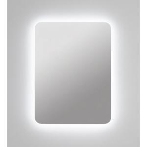 Espejo de baño con luz led zania 50 x 60 cm