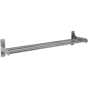 Toallero loft plata mate 60.8x13.8 cm