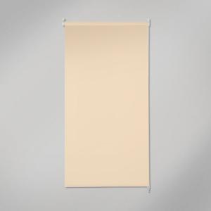Estor enrollable black out basic beige de 120x250cm