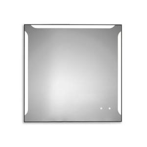 Espejo de baño con luz led alice 90 x 90 cm
