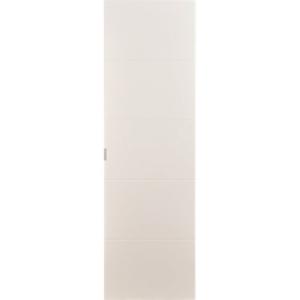 Puerta abatible para armario lucerna blanco 60x200x1,9 cm