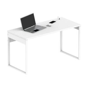 Mesa escritorio nexus blanco 135x60x76 cm con conector/carg…