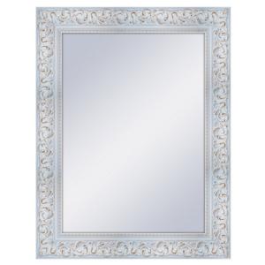 Espejo enmarcado rectangular norah decapé blanco 68 x 88 cm