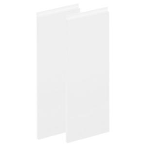 Puerta mueble de cocina delinia id blanco 76.5 x 76.5 cm