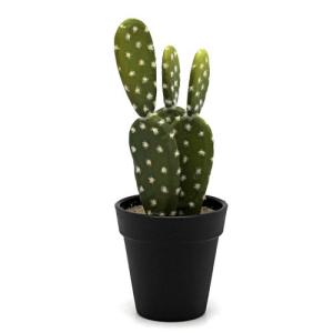 Planta artificial cactus de 20 cm de altura en maceta de 7.…