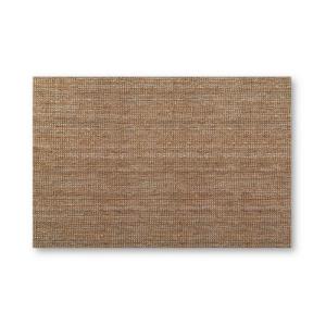 Alfombra yute santorini marrón natural rectangular 200x300c…