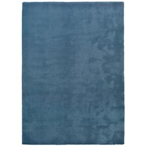 Alfombra poliéster berna azul rectangular 160x230cm