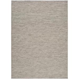 Alfombra lana enzo gris rectangular 115x170cm