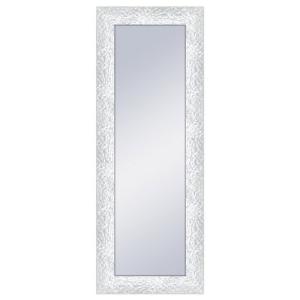 Espejo enmarcado rectangular bob blanco 160 x 60 cm