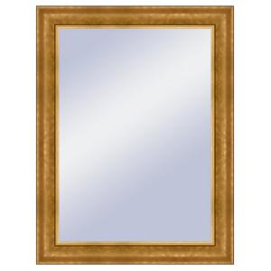 Espejo enmarcado rectangular adele dorado 65 x 85 cm