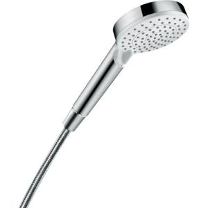 Alcachofa de ducha hansgrohe crometta blanco con 2 funciones