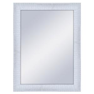 Espejo enmarcado rectangular kravitz lacado blanco 64 x 84…