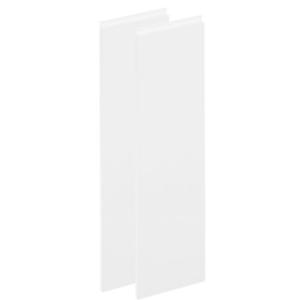 Puerta mueble de cocina delinia id blanco 102.1 x 102.1 cm
