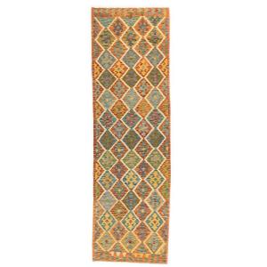 Alfombra lana kilim herat multicolor rectangular 80x300cm
