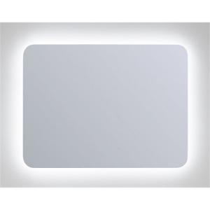 Espejo de baño con luz led elin 90 x 60 cm
