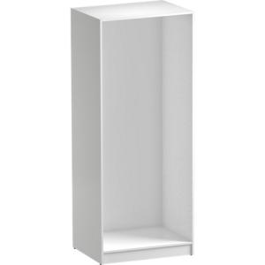 Módulo de armario spaceo home blanco 80x200x60 cm