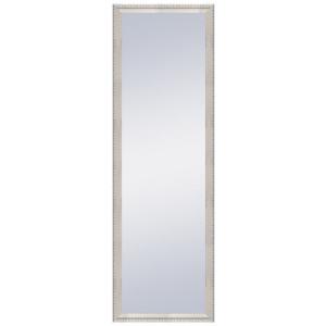 Espejo enmarcado rectangular claudia blanco 147 x 47 cm