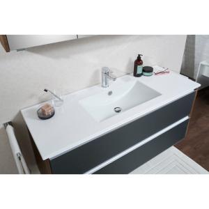 Mueble de baño laneo marrón 120 x 48 cm