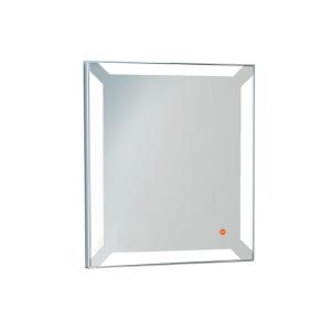 Espejo de baño con luz led einar 85 x 64 cm