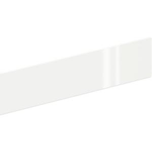 Zócalo para mueble de cocina pvc blanc 240x15 cm