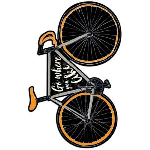 Sticker forex bicycle adh. 63911 48x68