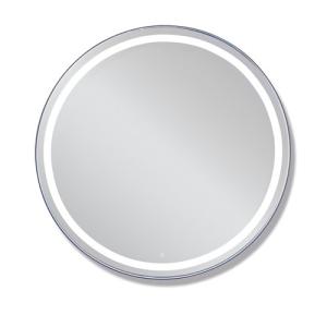 Espejo de baño con luz led olek 80 x 80 cm
